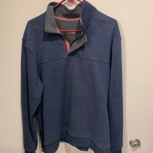 Orvis quarter zip